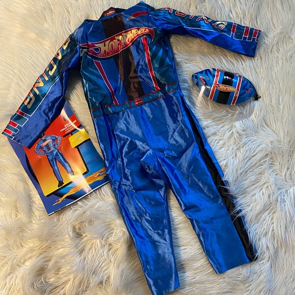 hot wheels race car driver costume